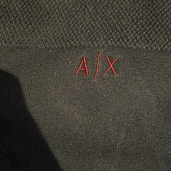 Armani exchange zip up - Picture 3 of 3
